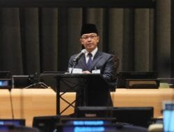 Menlu Sugiono di PBB: Senjata Nuklir Ancaman Nyata bagi Perdamaian Dunia