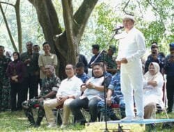 Bupati Subang Ikut Meriahi Perkemahan KKRI Batch 2 Bersama Gubernur Jabar, Gelorakan Jiwa Kepemimpinan