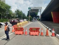 Perbaikan Gerbang Tol Dalam Kota Masih Berlangsung, Jasa Marga Terapkan Rekayasa Lalu Lintas