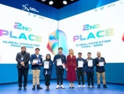 Tim Tahu Sumedang Raih Juara Dunia, Indonesia Bawa Pulang Juara 2 Global HackAtom 2025 di Rusia