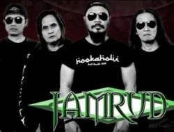 Jamrud, Band Rock Legendaris Asal Cimahi yang Tetap Eksis di Panggung Musik Indonesia
