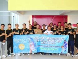 Wagub Erwan Setiawan Semangati Kontingen Jabar di PORNAS Korpri XVII