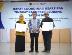 Wabup Subang: Arsip Adalah Pilar Akuntabilitas dan Pelayanan Publik