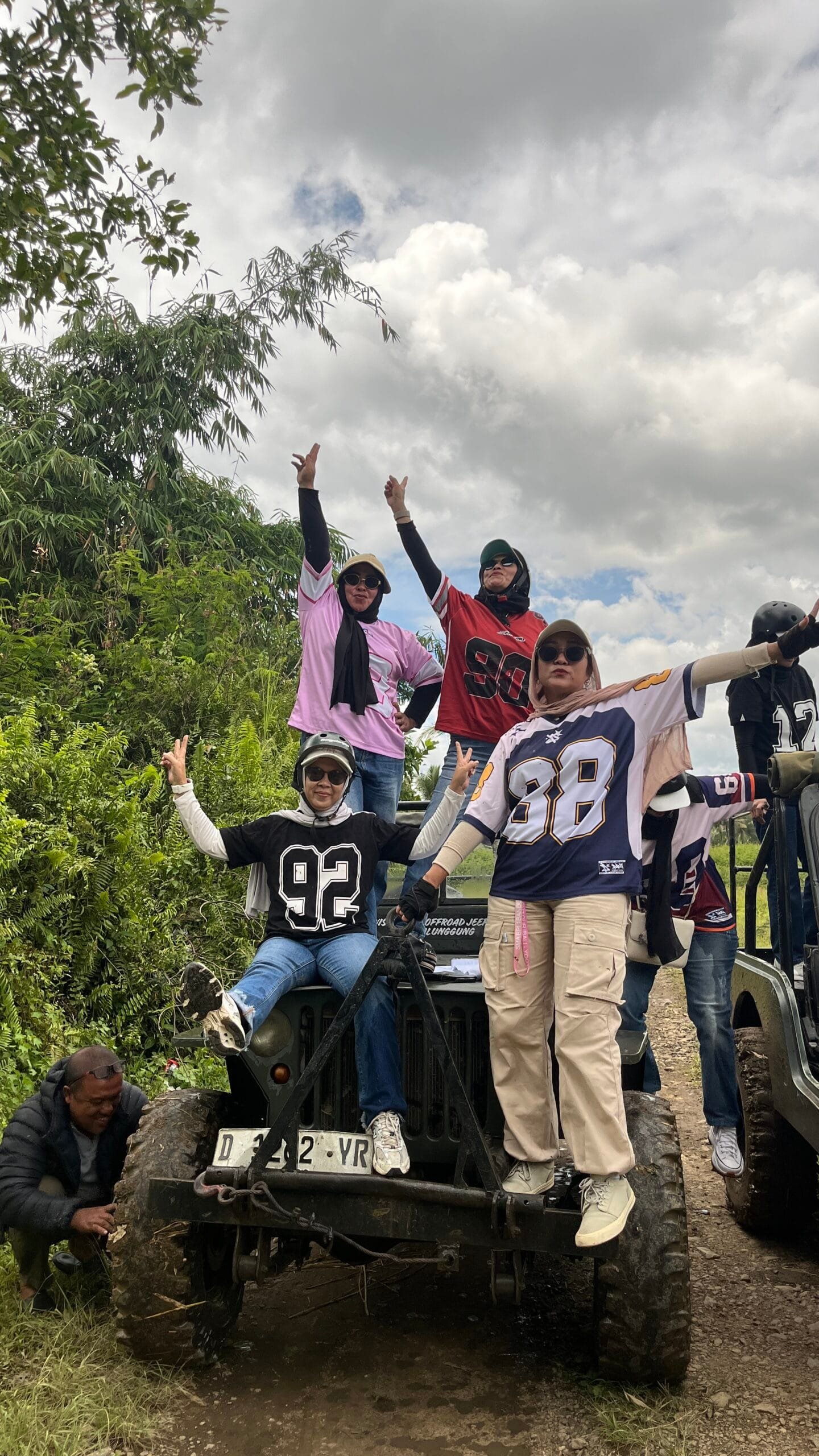 Kegiatan Peliputan Lapangan KBJ