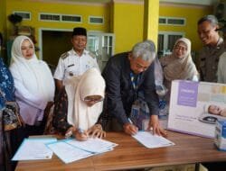 Jasamarga Metropolitan Tollroad Tingkatkan Fasilitas Umum dan Kesehatan Masyarakat Sekitar Jalan Tol