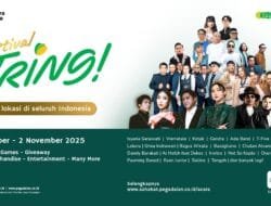 Bertabur Bintang dan Promo Emas, Pegadaian Kanwil X Jawa Barat Gelar Festival Tring! di Trans Studio Mall