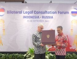 Konsultasi Rusia-Indonesia 2025: Perkuat Dialog Hukum Internasional di Denpasar