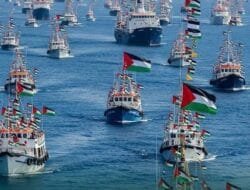 Israel Bajak Kapal Kemanusiaan Global Sumud Flotilla, IGPC Indonesia Kutuk Keras