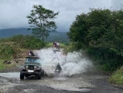 WISATA JEEP GALUNGGUNG Bersama Maleber Adventure Club & MACETAR