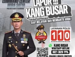 Polrestabes Bandung Luncurkan “Lapor Kang Busar” untuk Layanan Cepat Lapor Keamanan