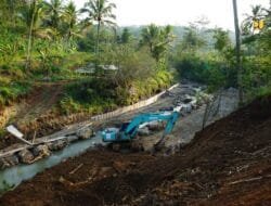 Rehabilitasi Irigasi DI Tingal Capai 60%, Kementerian PU Target Selesai 2025 untuk Tingkatkan Produktivitas Pertanian