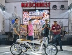 Honda Stylo 160 Antar Modifikator Indonesia ke Ajang Modifikasi Dunia Mooneyes, Jepang
