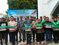 Kapolda Jabar Hadiri Bakti Sosial HUT ke-80 TNI, Sinergitas TNI-Polri Semakin Solid