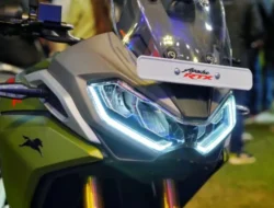 TVS Apache RTX 300 Resmi Meluncur, Motor Adventure Modern dengan 4 Mode Berkendara dan Fitur Touring Lengkap