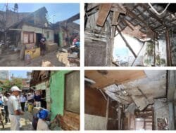 Ketika Relawan Datang, Dinding Rapuh Itu Menjadi Harapan Baru