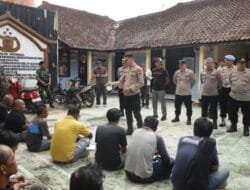 Sapu Bersih, Satgas Premanisme Polda Jabar Amankan 23 Terduga Pelaku di Padalarang