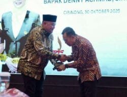 Bupati Bogor Apresiasi Pengabdian Irwanuddin, Sambut Denny Achmad sebagai Kajari Baru