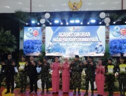 Kapolda Jabar Pimpin Syukuran Peringatan HUT ke-80 Korps Brimob Polri Tahun 2025