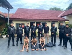 Polisi Gagalkan Aksi Tawuran Dini Hari, Tiga Remaja Bersajam Diciduk