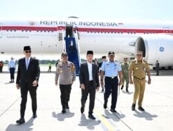 Wapres Tiba di Tanah Air Usai Hadiri KTT G20 Johannesburg