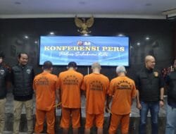 Polisi Bongkar Sindikat Curanmor, 4 Pelaku Diamankan