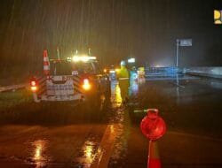 Kementerian PU dan BUJT Gerak Cepat Tangani Tiga Ruas Tol di Sumatera Terdampak Cuaca Ekstrem, Penanganan Darurat Terus Dilakukan