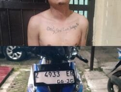 Polisi Amankan Pelaku Dugaan Curanmor di Babakan Manggung