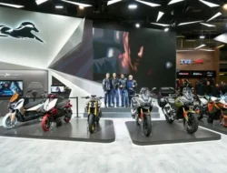 TVS Motor Pamer Enam Model Baru di EICMA 2025