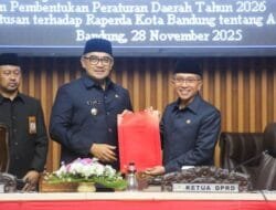 APBD Kota Bandung 2026 Disahkan, Tiga Program Prioritas Jadi Fokus Utama Pemkot