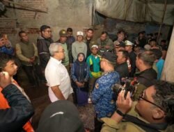 Wali Kota Farhan Turun ke Titik Banjir : Usulkan Kanal Bawah Tanah, Siap Bongkar Bangunan Penghambat Aliran