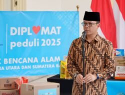 Solidaritas untuk Sumatera: Kemlu Salurkan Bantuan Kemanusiaan melalui Aksi “Diplomat Peduli”