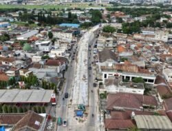 Kota Bandung Dapat Kado Natal, Jalan Layang Nurtanio Segera Dibuka untuk Publik