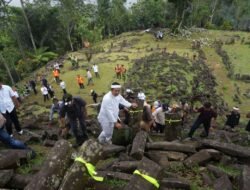 KDM Resmikan Rekonstruksi Situs Megalitikum Gunung Padang