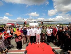Penerbangan Perdana Wings Air Semarang–Bandung Resmi Dibuka, Bandara Husein Sastranegara Kembali Aktif