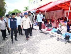 Mendagri Tito Dampingi Presiden Prabowo Tinjau Banjir Langkat, Fokus Pemulihan Warga