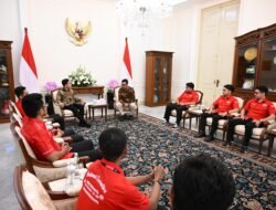 Terima Pengurus LMND, Wapres Minta Generasi Muda Berpikir Kritis dan Aktif Kawal Kebijakan Publik