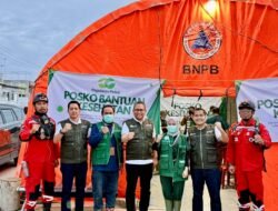 Kunjungan Presiden Prabowo Tinjau Posko Kesehatan Pegadaian di Aceh Tamiang, Pastikan Bantuan Tiba