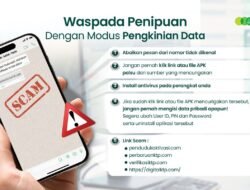 Marak Modus Scamming Melalui OTP dan Instal APK, Pegadaian Jawa Barat Himbau Masyarakat Untuk Tetap Waspada