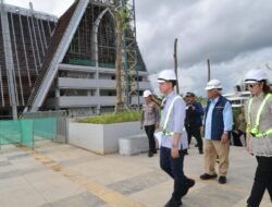 Kawasan Peribadatan IKN Jadi Simbol Toleransi Beragama, Wapres Tinjau Basilika dan Plaza Kerukunan