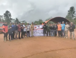 Pendampingan BNPB Mempercepat Huntara di Kabupaten Lima Puluh Kota