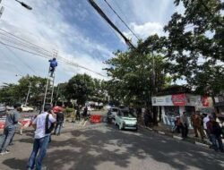 Menuju Bandung Kota Modern, Jalan Buahbatu Kini Bebas Kabel Udara