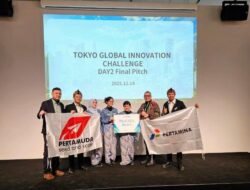 Mahasiswa Binaan Pertamina Raih Tsucrea Award di Tokyo, Inovasi AI Drillytics Tembus Ajang Global