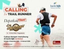 Cukup Menabung di bank bjb, Bisa Dapat Tiket Coast to Coast Night Trail Ultra