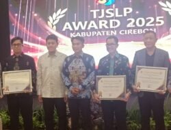 Pegadaian Jawa Barat Raih TJSLP Award 2025, Bupati Cirebon Apresiasi Kontribusi Nyata Pembangunan Daerah