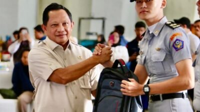 Mendagri Apresiasi Kementerian Kelautan dan Perikanan Tugaskan Taruna Bantu Daerah Terdampak Bencana