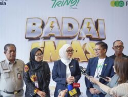 Banjir Hadiah Awal Tahun, Pegadaian Kanwil X Jawa Barat Sambut Meriah Pengundian Badai Emas Periode