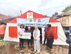 Pegadaian Kanwil X Jabar Sigap Salurkan Bantuan Darurat untuk Korban Longsor Cisarua