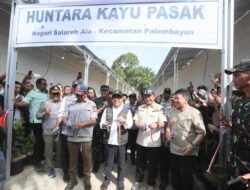 Pembangunan Huntara Terus Dikebut, 4.263 Unit Rampung di Tiga Provinsi Terdampak Bencana