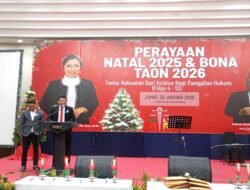 LYSOI Gelar Perayaan Natal 2025 dan Bona Taon 2026 di Bandung, Teguhkan Panggilan Hukum dalam Terang