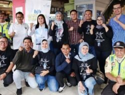 Perluas Akses Pembiayaan UMKM, bank bjb Hadir Langsung di Pasar Kebayoran Lama